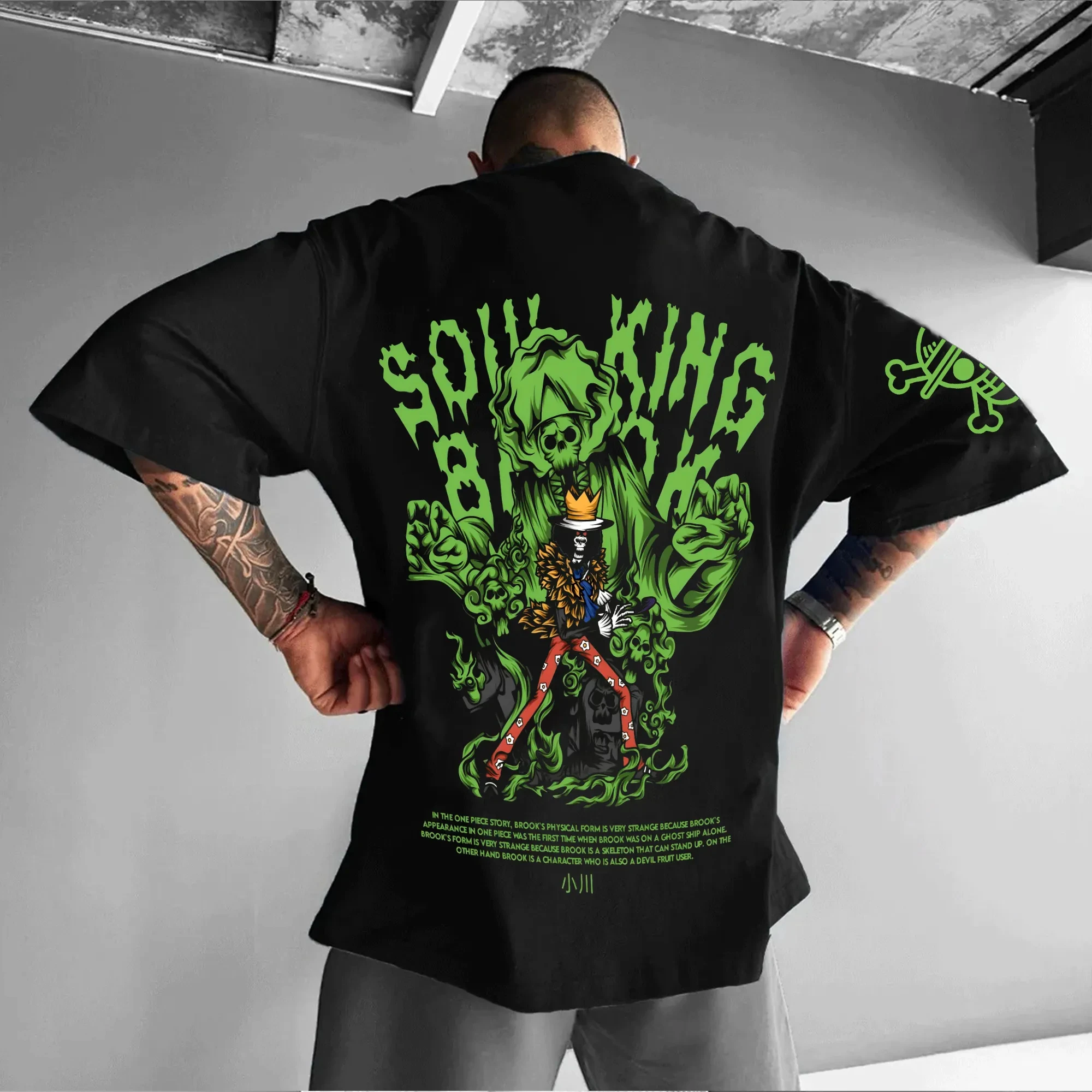 Camiseta Negra One Piece Camiseta One Piece El Hogar De Luffy