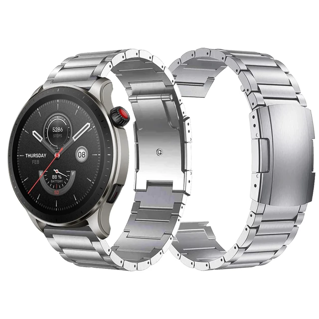 Pulsera Amazfit Gtr 4 Smartwatch  Pulsera de 22mm Smartwatch Amazfit-Reloj  de 22mm-Aliexpress