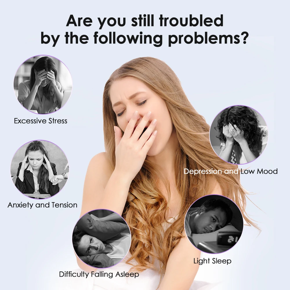 Kompakt elde taşınabilir uyku yardım cihazı tasarımı