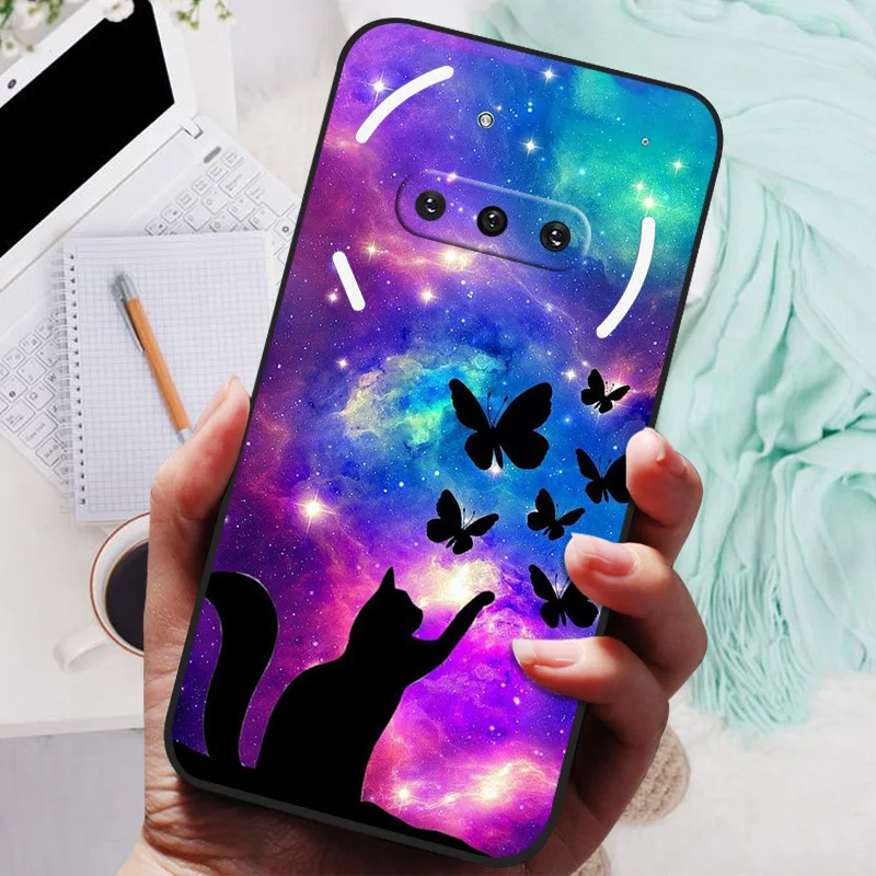 Lion Wolf Silicone Soft Back Cover - Enhanced Protective Case