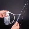 1PCS 600ML Rectal Syringe Clean Stream Anal Douche Enema Colon Cleaner Kit For Women 5