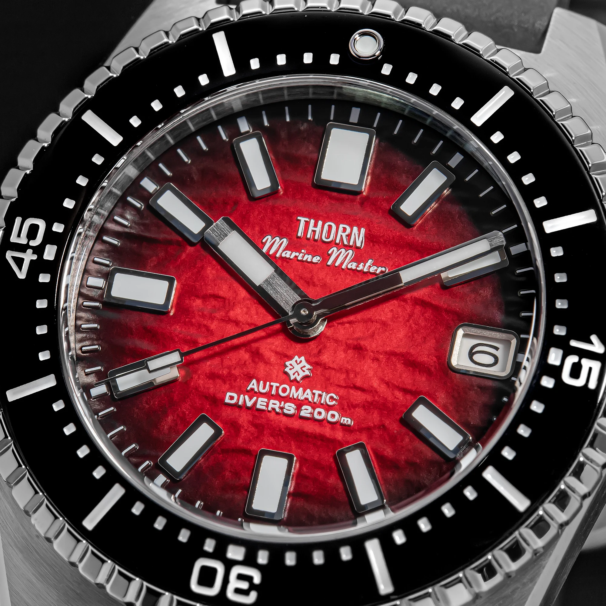 THORN 40mm Dive Watch NH35 Automatic Mechanical Movement