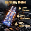 CENRR 895000PA Car Vacuum Cleaner Portable Wireless Cleaner Powerful Strong Suction Handheld Cleaning Machine for Home Appliance 2