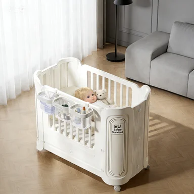 Babypods Crib Mobile Folding Confinement Center Portable Multifunctional Splicing Bed Newborn Baby Cot S167bbadf3a6440df925745c8bc04cf68g