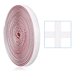 Ceramic Tile Gap Tape - Waterproof Self - Adhesive Decorative Strip - 8MM (White)