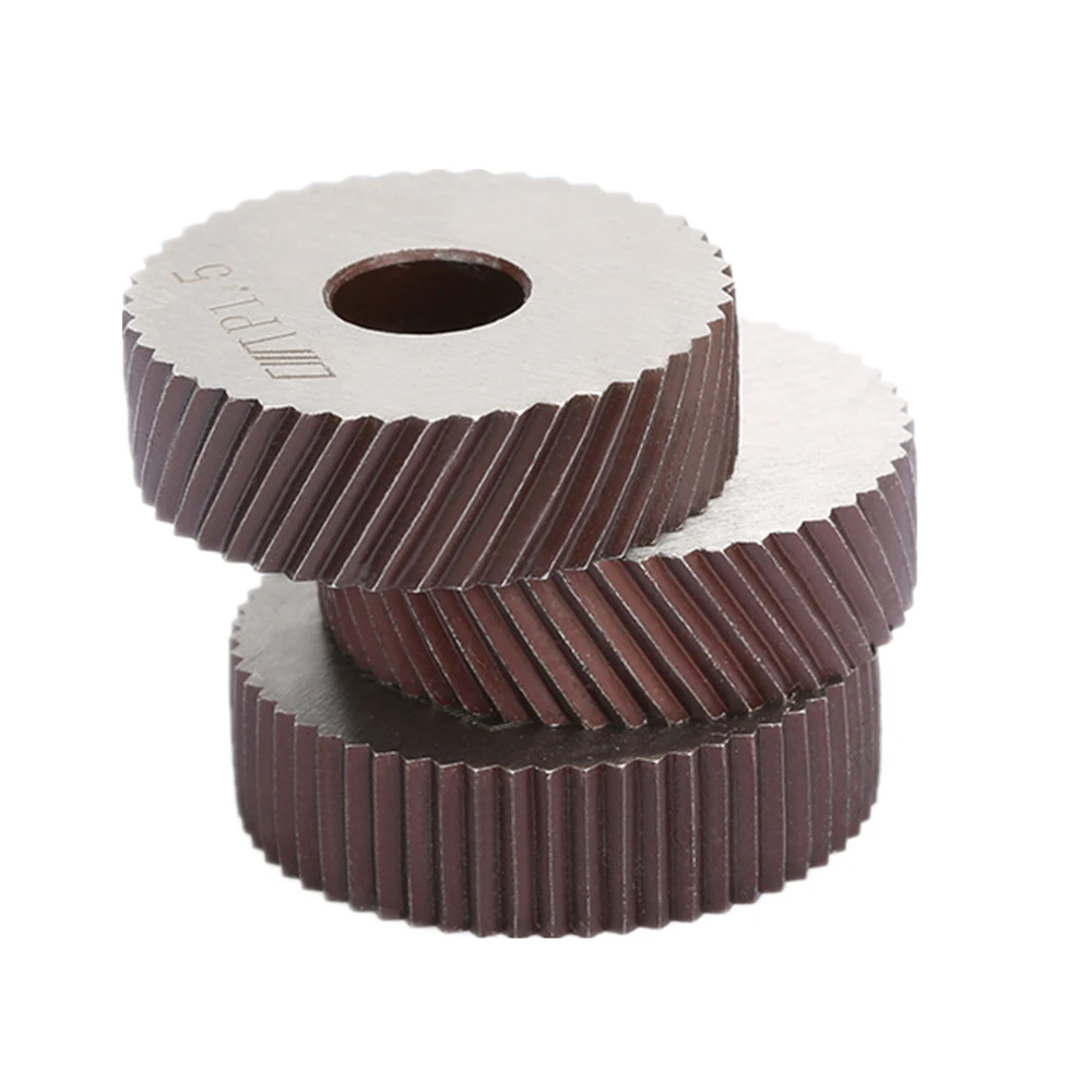 Lathe Tool Reticulated/Straight Knurling Knife Wheel