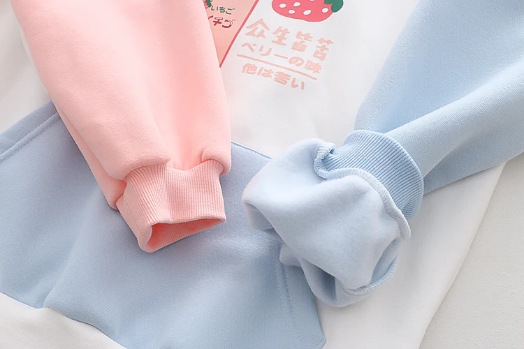 Kawaii Strawberry Milkshake Harajuku Hoodie - Limited Edition