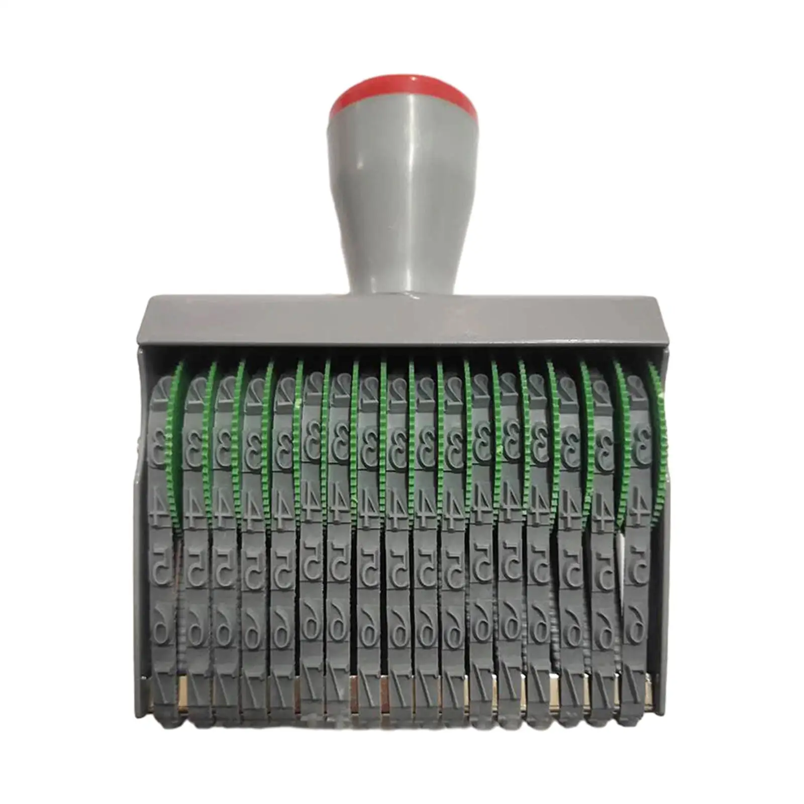 Timbro Del Numero Di Gomma 17 Cifre Accessori Calendario Numerico Rolling Time Numering Stamp Wheels Rolling Per Cancelleria Per Ufficio