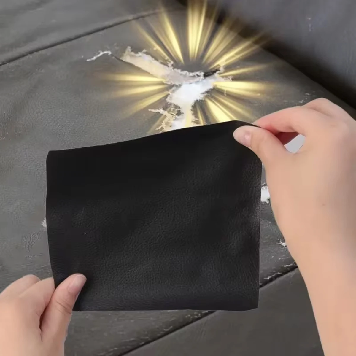 Genuine Leather Repair Stickers – Multiple Colors & Sizes 3