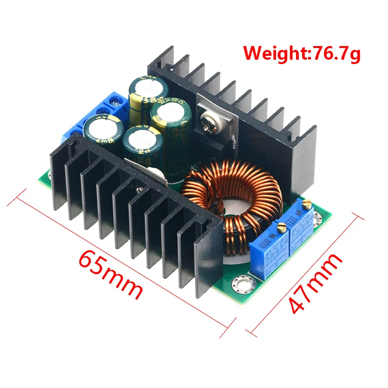 300W XL4016 DC-DC Max 9A Step Down Buck Converter 5-40V To 1.2-35V Adjustable Power Supply Module LED Driver Arduino buck converter