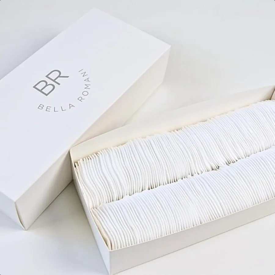 Organic Cotton Makeup Remover Pads Pack of 200