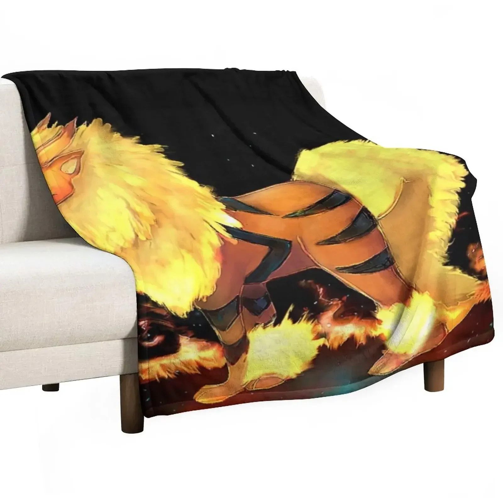 

Charnine Throw Blanket Beach blankets and throws For Decorative Sofa Blankets