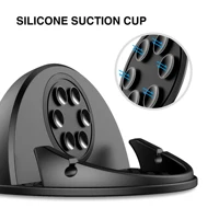 Car Phone Holder Wireless Charger Non-Slip,Mobile Phone Fast Wireless Charger for iPhone15W Wireless Car Charger Dashboard - Image 2