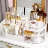 Large Capacity Cosmetic Storage Box Makeup Drawer Organizer Jewelry Nail Polish Makeup Container Desktop Sundries Storage Box 3