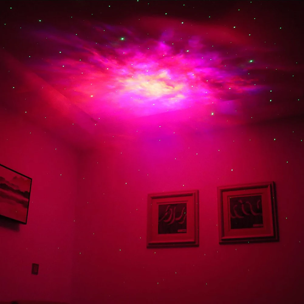 Astronaut Galaxy Light Star Projector Bedroom Starry Sky Lamp With Remote Control Multiples Nebula Colors 360° Adjustable Design best night light