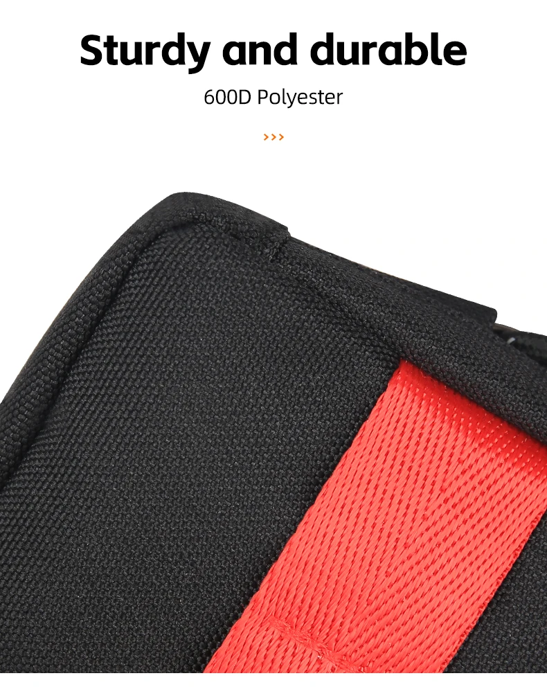 CXWXC Fahrradsatteltasche 0,35L Mini Tragbare Fahrrad-Hecktasche MTB Mountainbike Rennrad Werkzeugtasche Reparaturtasche Fahrradzubehör – Detail 4