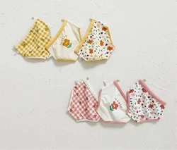 Sous vêtements en coton pour bébé fille, mode coréenne, culottes mignonnes, slips courts pour enfant de 1 à 3 ans, 1 pièce 