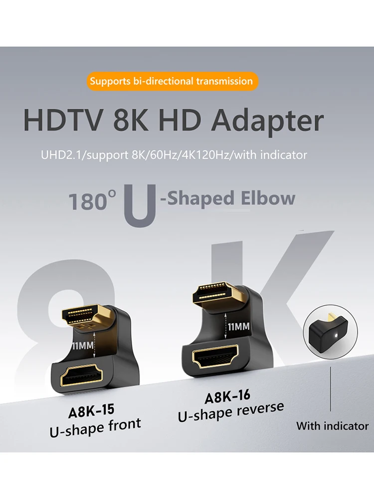 HDMI ȣȯ - Ʈ , UHD2.1 ̺ , ǻ TV ǥõ , 8K, 60Hz, 4K, 120Hz, 48Gbps