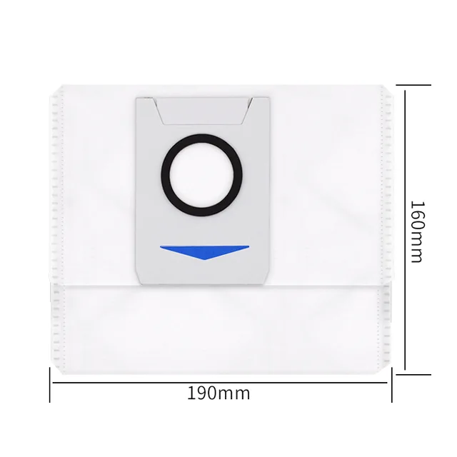 Ecovacs Deebot T20 Omni T20e accesorios, cepillo lateral principal, paño de fregona, filtro HEPA, bolsa de polvo, piezas de repuesto - Imagen 4