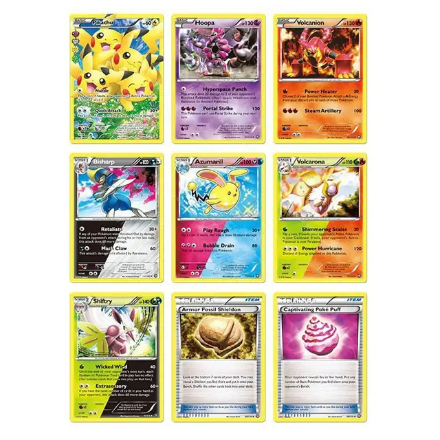 324Pcs/Box Pokemon Cards Sun & Moon Lost Thunder English Trading Card Game Evolutions Booster Collectible For Kids Poke Toy Gift 6