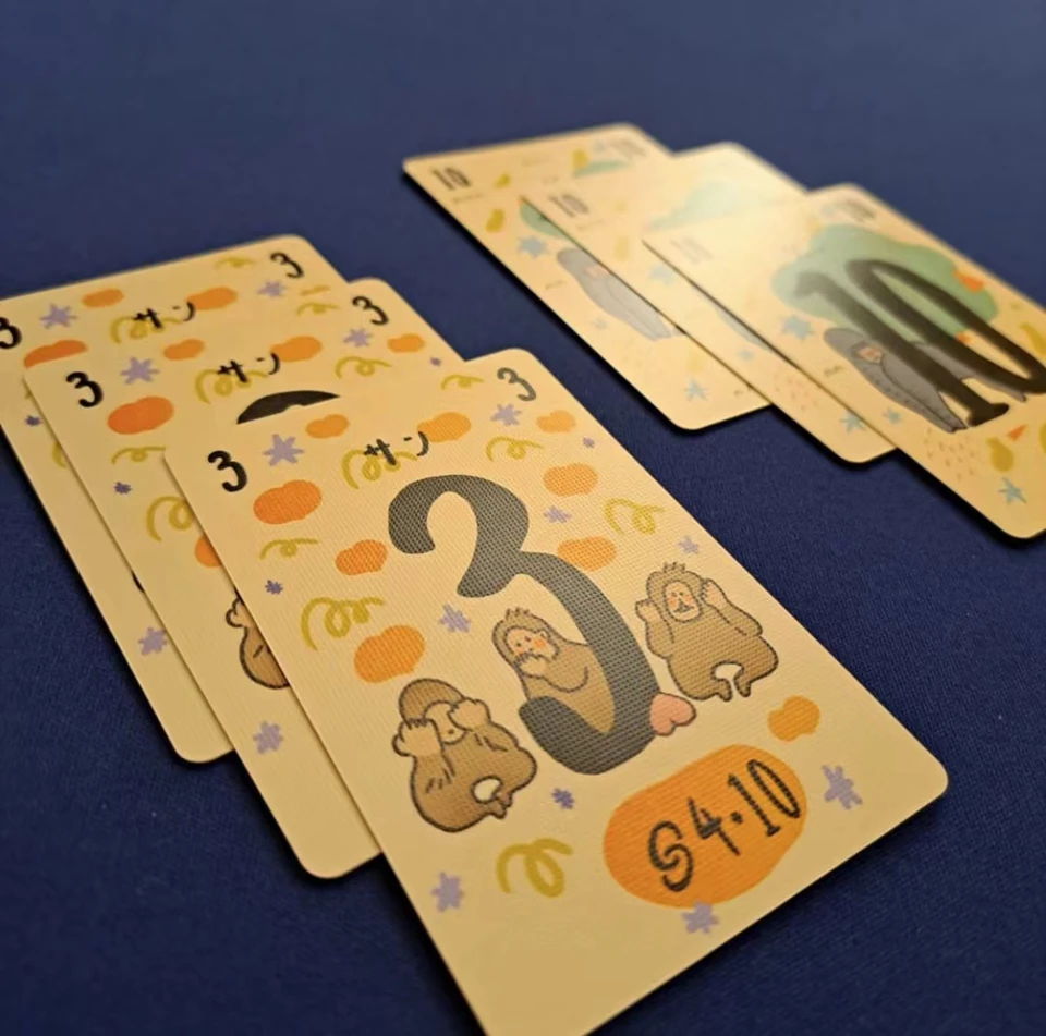 NANA777 Jogo de tabuleiro 2-5 jogadores Família/Festa Jogo de mesa