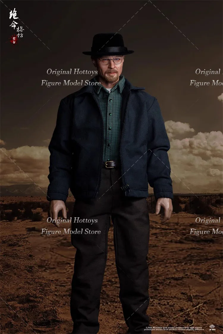 ZGJKTOYS 1/6 Soldier JK-003 Bryan Cranston JK-004 Jesse