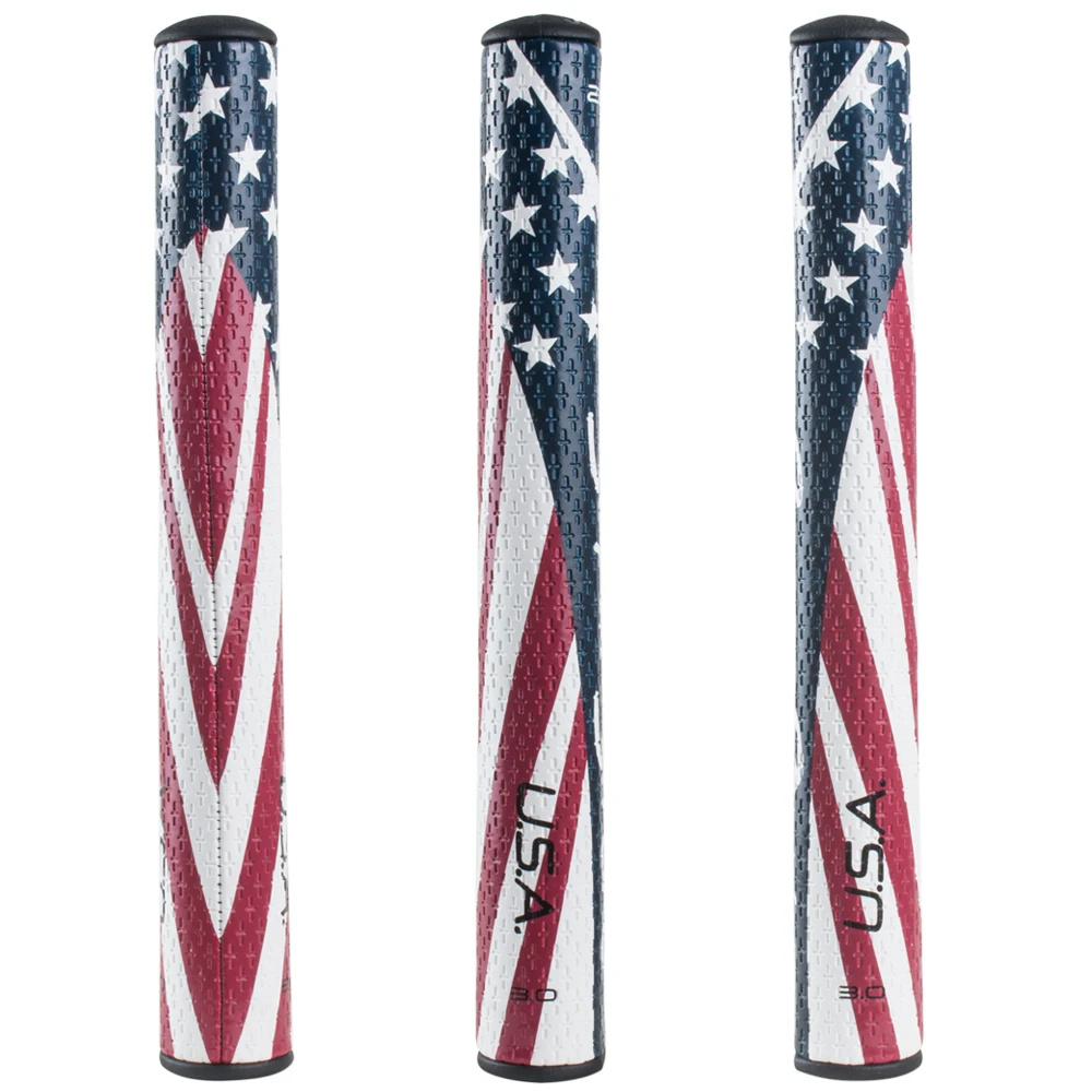 USA national flag Golf Putter Grip Lightweight and Comfortable Golf Grips Advanced Texture Control Free Shipping 5