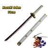 72cm Anime Cosplay Roronoa Zoro Katana Sword PU Wado Ichimonji Sword  Role Playing Aki Mizu Samurai Weapon Party toy Sword 6