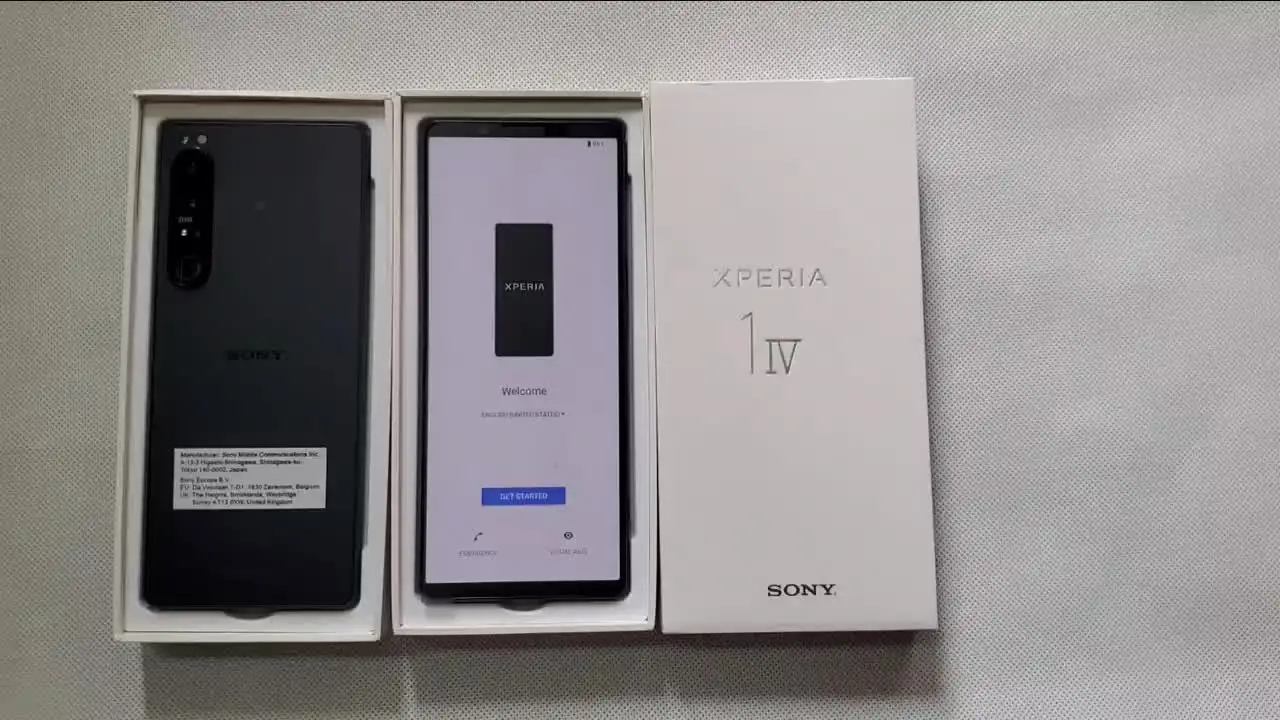 Sony Xperia 1 IV 5G XQ-CT54/CT72 256G/512G 6.5