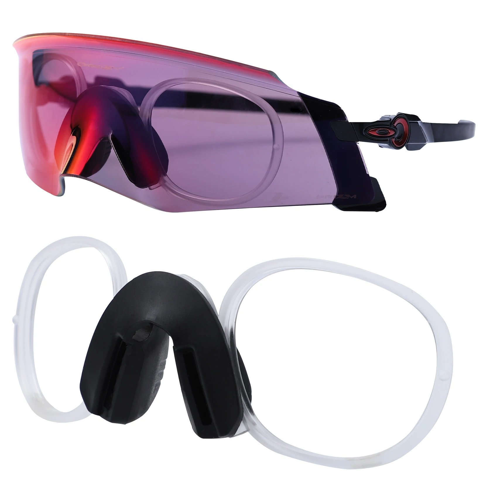 Clip Da Prescrizione Con Inserto A Clip Millerswap Con Naselli Per Occhiali Da Sole Oakley Encoder Oo9471