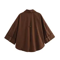 Solid Color Blouse (Simple Style)