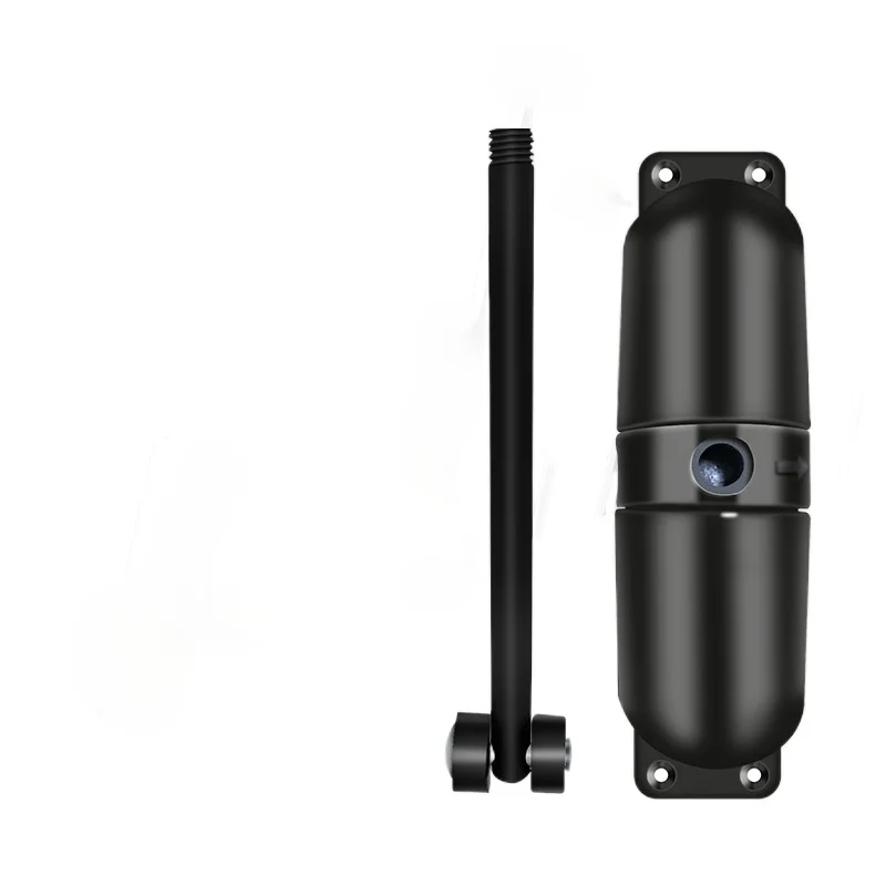 Zinc Alloy Surface Mounted Spring Door Closer Automatic Door Closer Stops Hardware Accessories