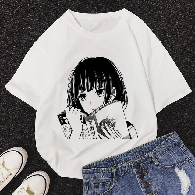 Kawaii Anime Characters T-Shirts for Sale