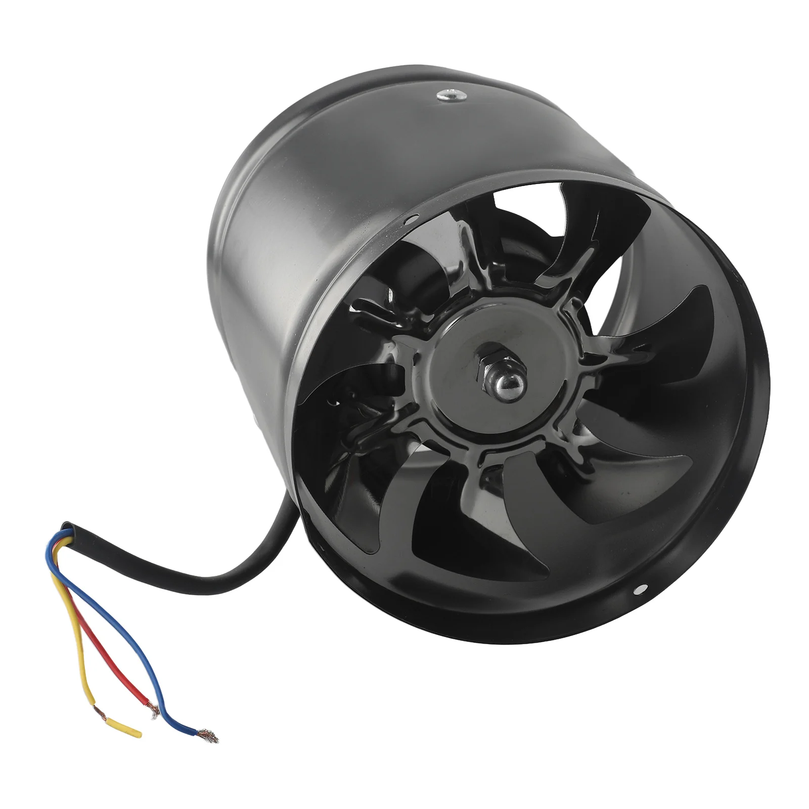 

Brand New Extractor Fan Inline Pipe Fan 150mm 1Pc 220V 2800r/Min 40W 50Hz 600 M³/H Quiet Smoke Extractor Duct Fan