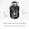 Moen Prep Series PRO 1/2 HP Continuous Feed Compact Garbage Disposal, Power Cord Included, GXP50C 6