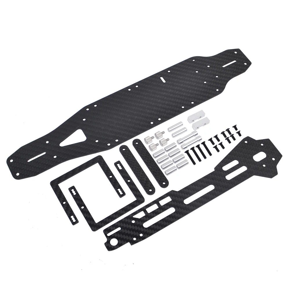 Componenti Auto RC Compatibile Con Tamiya TA03F Pro TA03R TRF TA03RS