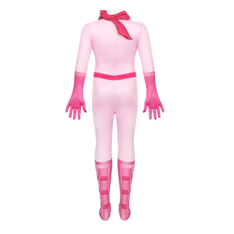 Halloween Costume Anime Bodysuit Costume Halloween Mario Bikini Princess Cos Jumpsuit Anime Movie Battle Dress Cosplay Play Tights Costumes Children Holiday Gift