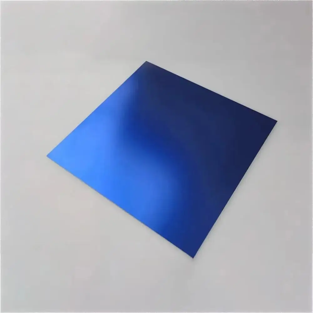 Thickness: 0.8-2mm Colorful Anodized Aluminum Alloy Plate 5052 Aluminum ...