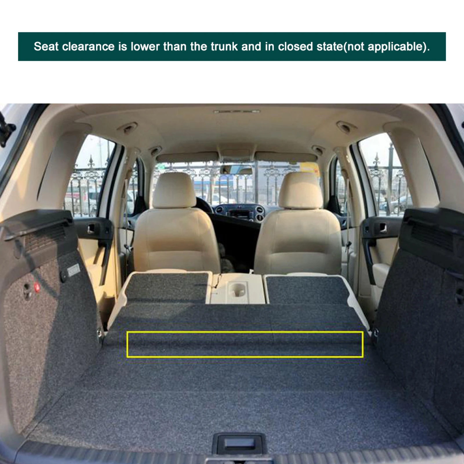 Universal Car Child Seat Restraint Anchor Mounting Kit Replacement for ISOFIX Latch Interface Bracket