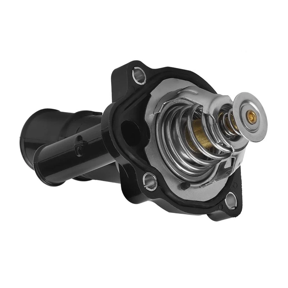 Car Engine Coolant Thermostat LF7015170, LF5015171 for Mazda 3 2007-2013 for Mazda 5 2007-2010 MX-5 Miata 2007-2015