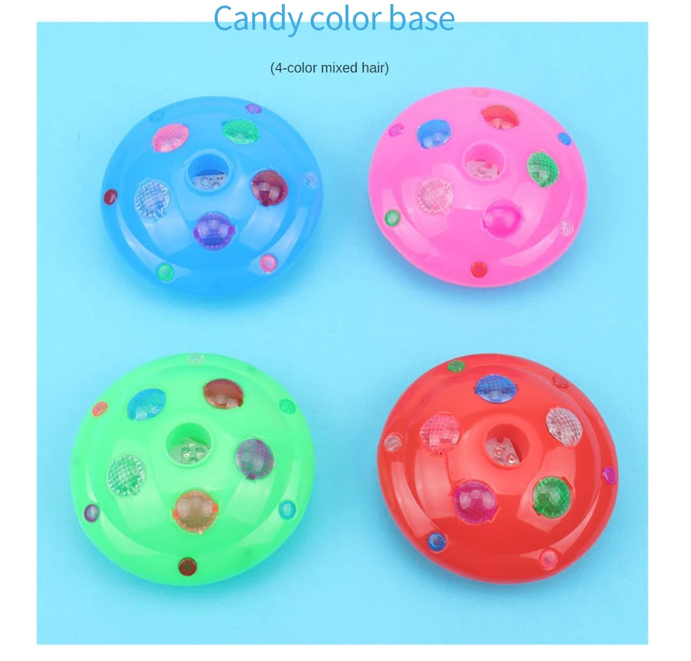Description Picture 5 of itemColored LED Fiber Optic Light Night Lamp Holiday Christmas Wedding Decoration Stars Shine In The Dark Kids Toys Nighting Lamps
