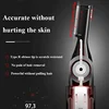 Electric Eyebrow Trimmer Razor Brow Shaping Portable Shaving with Duals Cutter Head Design Washable Hair Trimmer Razor Tools 2