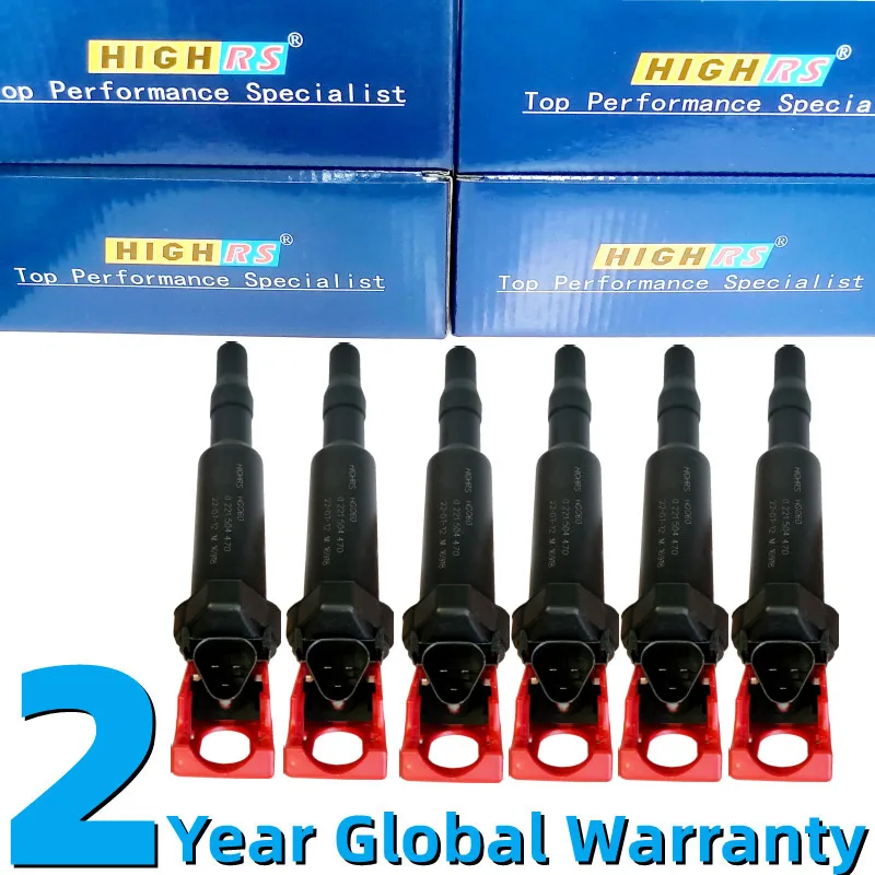 Ignition coil fit BMW M5 M6 X3 X5 Z4 12137594938 1213172219 12122158253