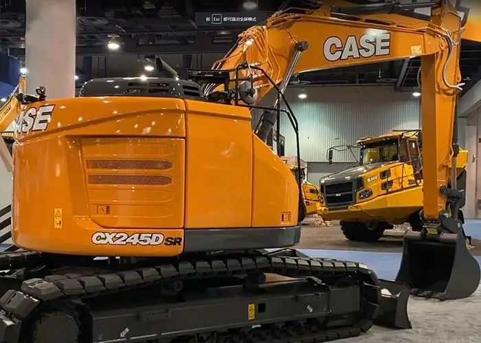 S167d2a2616bd4545bfbd96f28dd1d8edT Model ciężkiej maszyny LESU1/14 Aoue-ET26L trójramienny mały krótki pas ogonowy łopata przednia koparka gąsienicowa RC