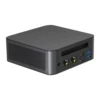 YSJMNPC Mini PC Intel Core i7-11390H gaming Computer Win11 2*RJ45 2.5G 4*USB3.2 HD DP Type-C Thunderbolt 4 M.2 SSD WiFi 6 BT5.0 5