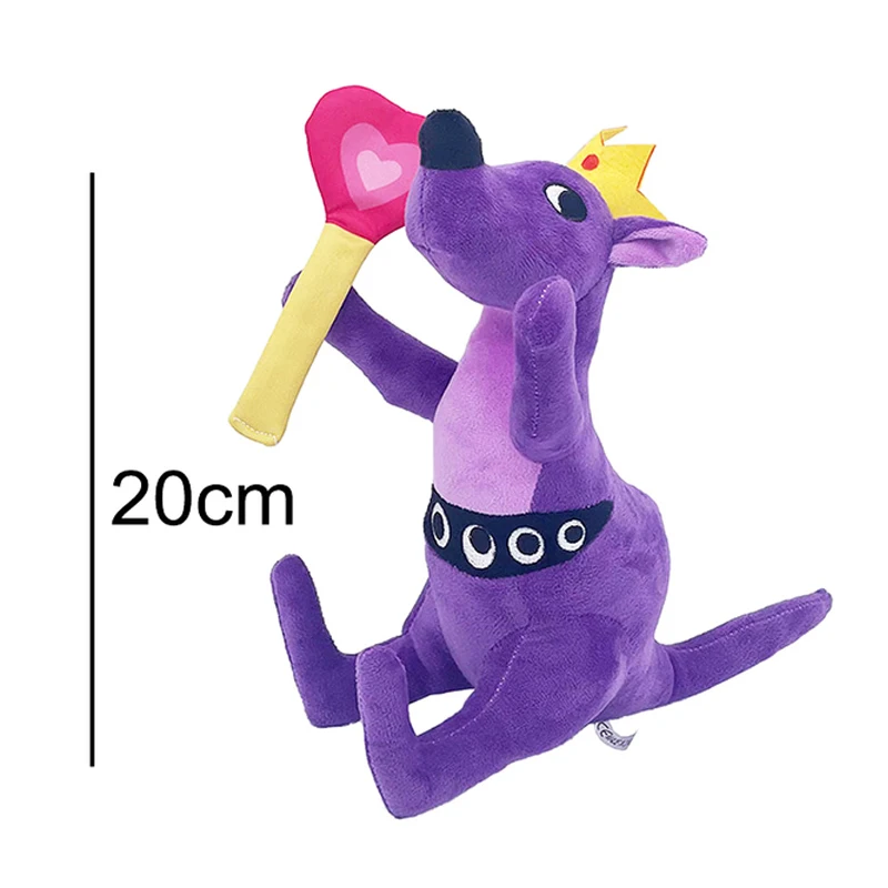 Purple Rainbow Friends Plush Toys Garten of Banban Chapter 1-3 Cartoon  Character Nabnab Soft Comfortable Plush Doll Gift for Kid - AliExpress