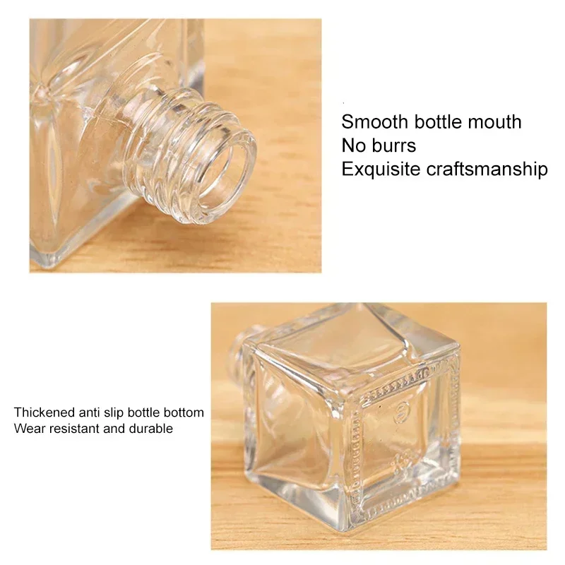 1pcs Free Car Mounted Aromatherapy Bottle Empty Car Interior Decorationvolatile Glass Bottle Perfume Clip Diffuser