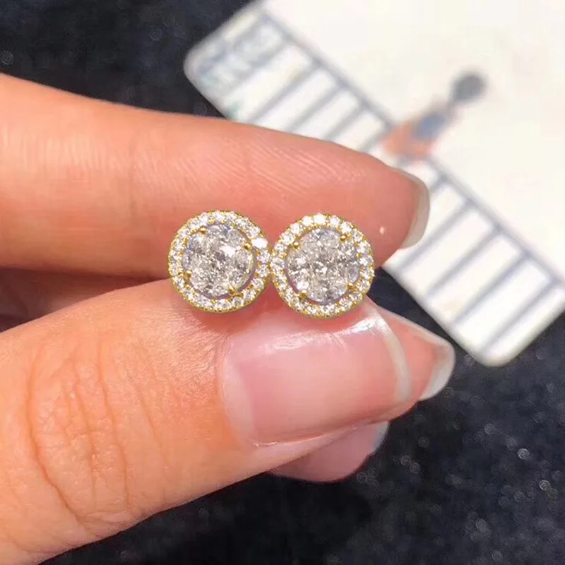 Hip Hop Female Earrings packaging
