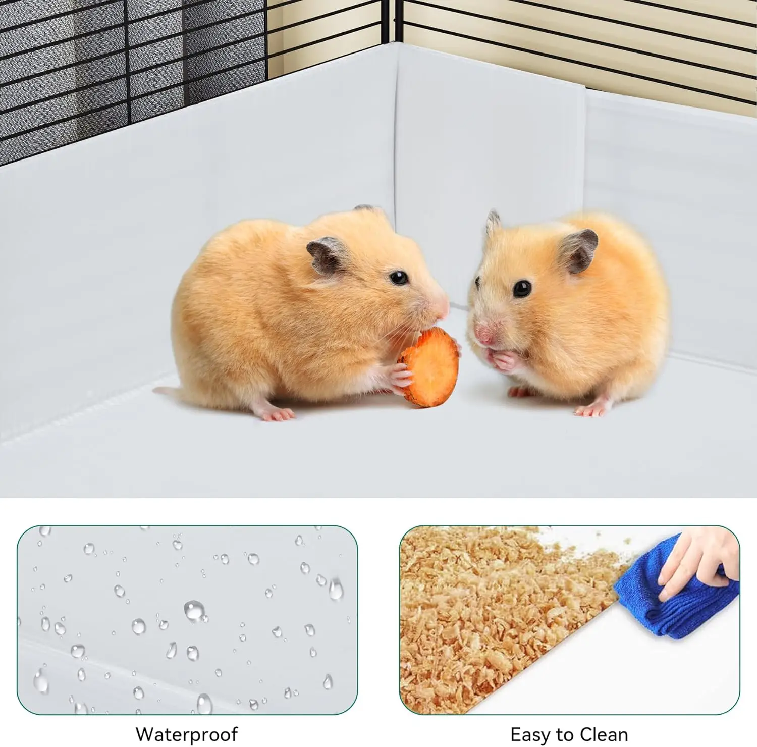 Factory Direct Good Mesh Cage Diy Dutch Pig Hamster Cage,Guinea Pig Cage DIY Layout , Hamster Playpen Enclosure Metal