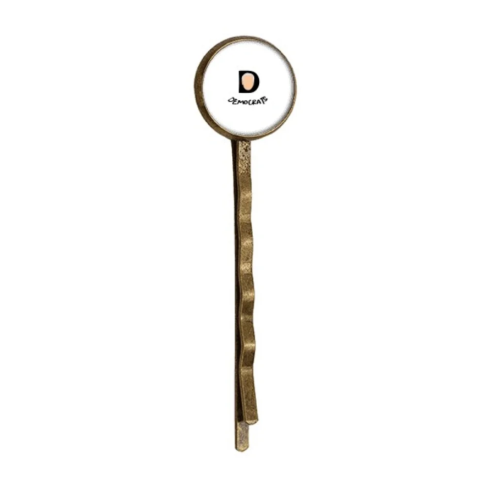 

USA President Person Joseph Party Democracy Retro Metal Hair Bobby Pin Headwear